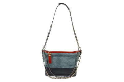 Lot 325 - Chanel Tri-Colour Gabrielle Hobo Bag, c. 2017,...