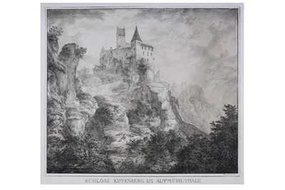 Lot 207 - Quaglio (Domenico) Stadt Esslingen am Neckar,...