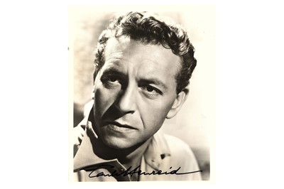 Lot 124 - Henreid (Paul) Black and white studio...