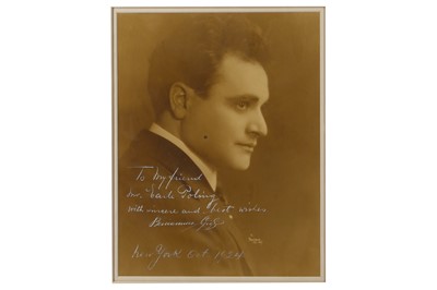 Lot 119 - Gigli (Beniamino) Vintage, sepia toned, head...