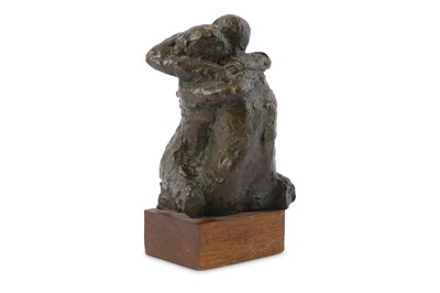 Lot 217 - A 20th Century bronze modelled as depicting...