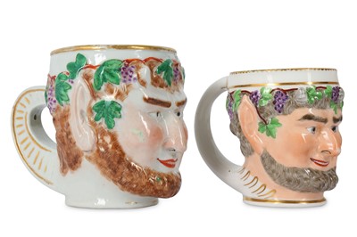 Lot 434 - A CHINESE FAMILLE ROSE 'BACCHUS' MUG. Qing...