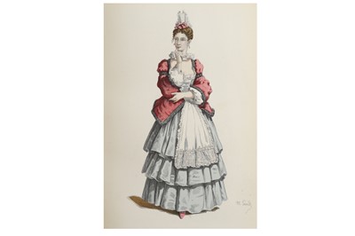 Lot 102 - Theatre Interest.- Lalauze (A.) &...