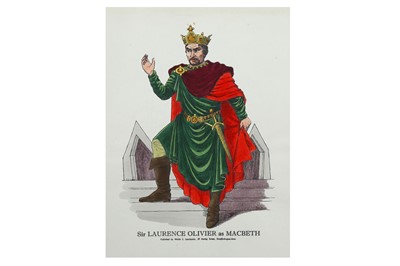 Lot 148 - Stratford Portraits, 59 theatrical costume...