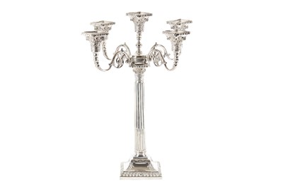 Lot 145 - An early 20th century silver plated (EPNS)...