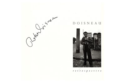 Lot 8 - Doisneau (Robert) Hamilton (Peter) Doisneau....