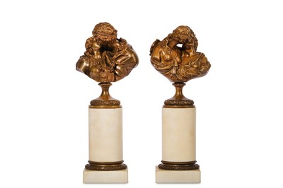 Lot 23 - JEAN-ANTOINE HOUDON (FRENCH, 1741-1828): A...