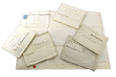 Lot 280 - Indentures, East Anglia.-  ‘Mr Thomas Rayson...