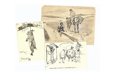 Lot 52 - Autograph Collection.- Artists A collection of...