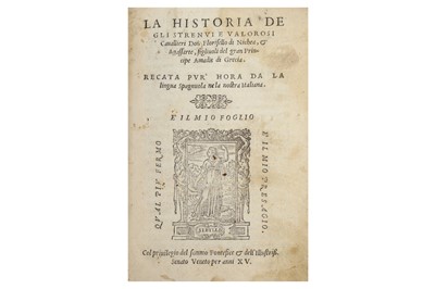 Lot 81 - Roseo (Mambrino da Fabriano) La historia de...