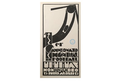 Lot 408 - 1930 World Cup.- Guillermo Laborde Rare...