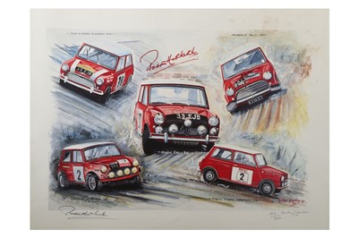 Lot 422 - Motor Racing Interest.- Andy Danks Nine...
