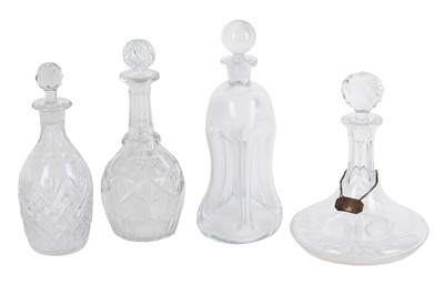 Lot 31 - A 20th Century Danish Holme Gaard glass 'kluk...