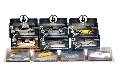Lot 197 - A quantity of James Bond 007 diecast models by...