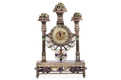 Lot 65 - A VERY FINE AND RARE 19TH CENTURY VIENNESE...