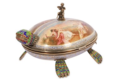 Lot 70 - THE AMOROUS TORTOISE BY HERMANN BOEHM AN...