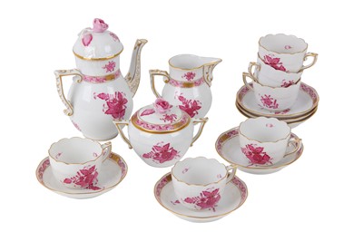 Lot 44 - A 20th Century Hungarian Herend Porcelain...