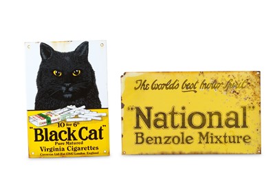 Lot 188 - A small Black Cat Pure Matured Virginia...