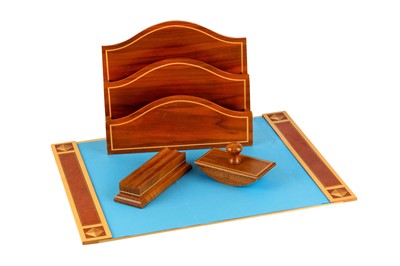Lot 279 - An Alfred Dunhill maple and specimen wood...