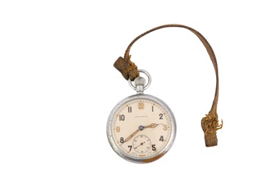 Lot 86 - LEONIDAS. A MILITARY POCKET WATCH Date: Circa...