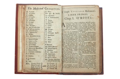 Lot 100 - London Dispensatory.- [Salmon (William)]...