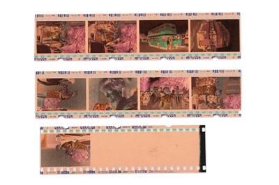 Lot 323 - Diana, Princess of Wales Nine negatives of...