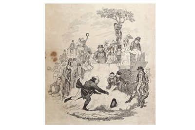 Lot 98 - Dickens (Charles) The Posthumous Papers of...