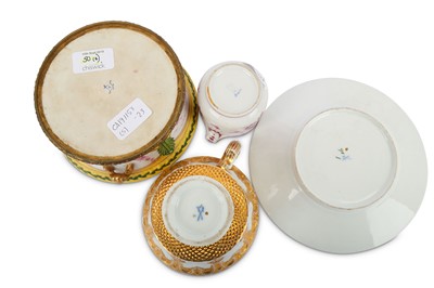 Lot 50 - A small group of  19th Century ceramics to...