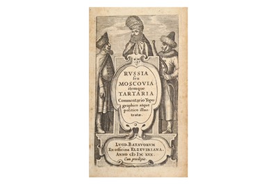 Lot 34 - Elzevir editions.- Russia seu Moscovia,...