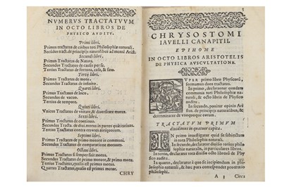 Lot 52 - Javelli (Giovanni Crisostomo, father)...
