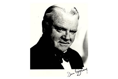 Lot 101 - Cagney (James) Striking head and shoulders...
