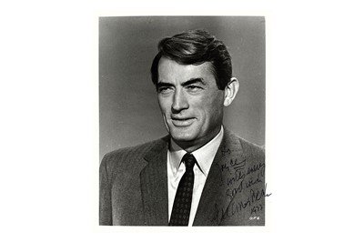 Lot 143 - Peck (Gregory) Vintage black and white, head...