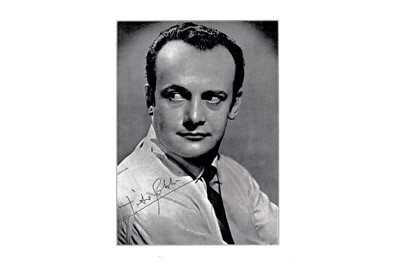 Lot 220 - Gobbi (Tito) Portrait photo removed from a...