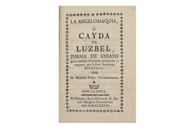 Lot 90 - Valderrábano (Manuel Pérez) La...