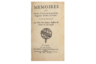 Lot 19 - Brantôme (Pierre de Bourdelle, Seigneur de)...