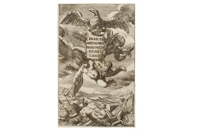 Lot 61 - Linguistics.- Riccioli (Giovanni Battista) De...