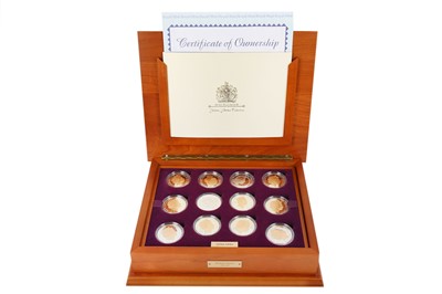 Lot 172 - Golden Jubilee coins - A 2002 Queen's Golden...