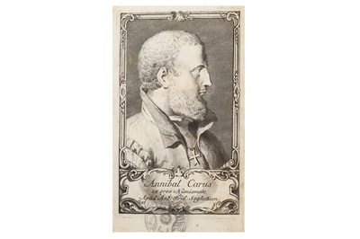 Lot 23 - Caro (Annibale)  Rime..., engraved author’s...