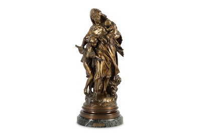 Lot 45 - MATHURIN MOREAU (FRENCH 1822-1912): A LARGE...