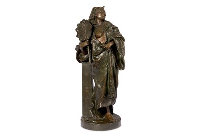 Lot 43 - GASTON VEUVENOT LEROUX (FRENCH, 1854-1942): A...