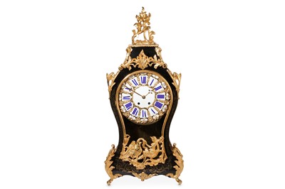 Lot 16 - A LARGE LATE 19TH CENTURY FRENCH 'BOULLE'...