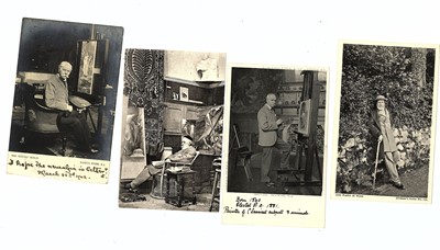 Lot 86 - Vintage Photographs.- English Artists A...