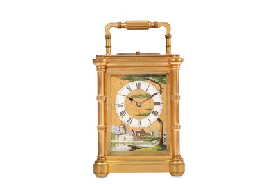 Lot 86 - A LATE 19TH CENTURY FRENCH GILT BRASS AND...