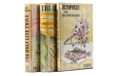 Lot 202 - Fleming (Ian) You only Live Twice, gilt...