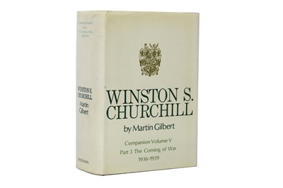 Lot 175 - Churchill.- Gilbert (Martin) Winston S....