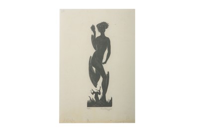 Lot 101 - LEON UNDERWOOD (1890-1975) Daphne signed in...