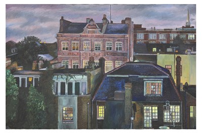 Lot 8 - MELISSA SCOTT-MILLER (B. 1959) Liverpool Road...