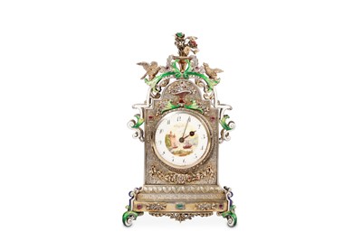 Lot 69 - A FINE LATE 19TH CENTURY VIENNESE ENAMEL,...