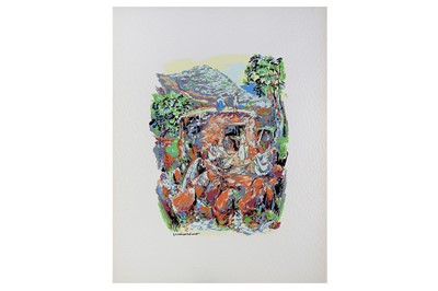 Lot 107 - Carriat-Rolant (G.) Ambiance...