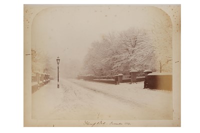 Lot 271 - Album.- Topographic photography A collection...